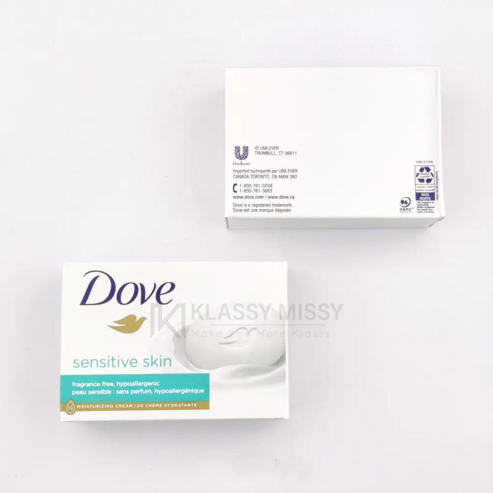 Dove Beauty Bar, Sensitive Skin 106g