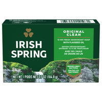 
              Irish Spring Bar Soap, Original Clean 113g
            