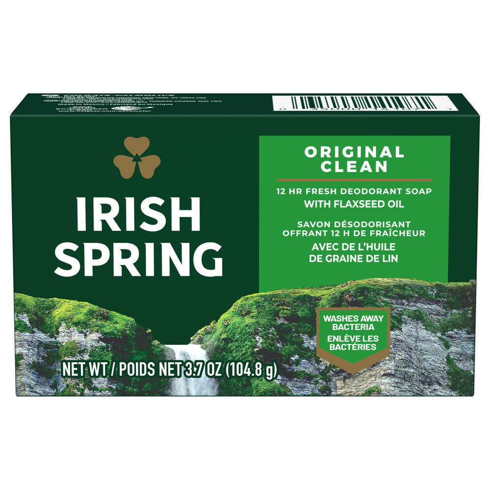 Irish Spring Bar Soap, Original Clean 113g