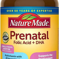 Nature Made Prenatal + Dha 200 mg Dietary Supplement (Netcount 150 Soft Gels), 150Count DLC: JUIL25