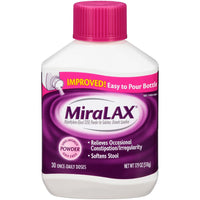 MiraLAX Laxative Powder 30 Doses 510g DLC: NOV24