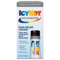 
              Icy Hot Advanced Two Max Strength Pain Relief Cream 2 Oz(56g) DLC: MAR26
            