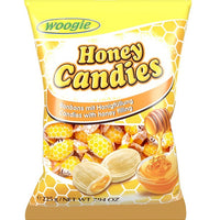Woogie Candies With Honey Filling 225g DLC: FEV2025