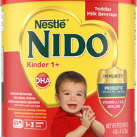 Nido Kinder 1+ Powdered Milk Beverage 2.2Kg DLC: Mai25