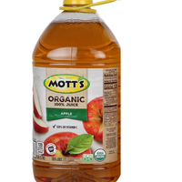 Motts Organic 100% Apple Juice 3.78L DLC: 24 MAR25