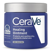 
              CeraVe Healing Ointment for Dry and Chafed Skin 340g DLC: MAI25
            