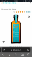 
              Moroccanoil Traitement d’huile pour tous les Types de Cheveux 100mL
            