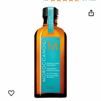 Moroccanoil Traitement d’huile pour tous les Types de Cheveux 100mL