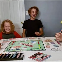 Trouble Board Game