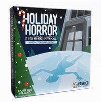 
              Holiday Horror At Von Herr Universal Ages 18+
            