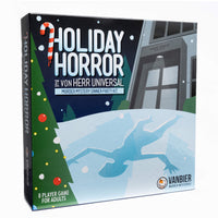 Holiday Horror At Von Herr Universal Ages 18+