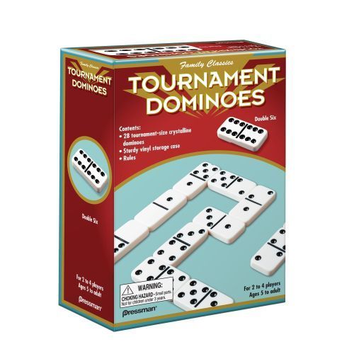 Tournament Dominoes Set