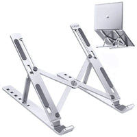 
              Laptop Stand Creative Folding Storage Bracket For Tablets Notebook Laptop
            