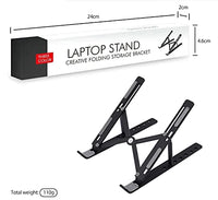 
              Laptop Stand Creative Folding Storage Bracket For Tablets Notebook Laptop
            