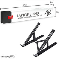 Laptop Stand Creative Folding Storage Bracket For Tablets Notebook Laptop