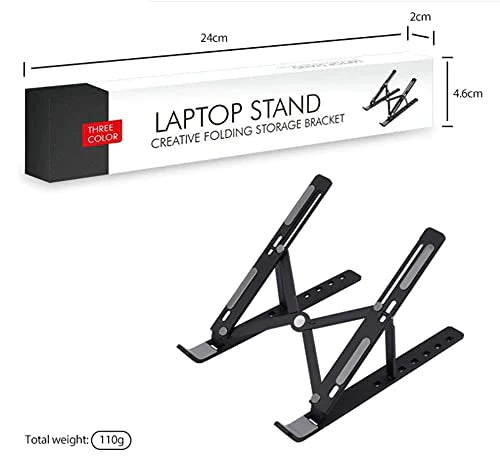 Laptop Stand Creative Folding Storage Bracket For Tablets Notebook Laptop