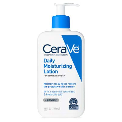 Cerave Daily Moisturizing Lotion 12 Oz 355mL