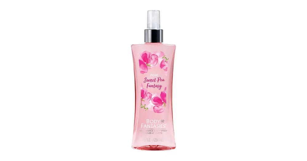 Parfums De Coeur Body Fantasies Pink Sweet Pea Fantasy Body Spray 236mL