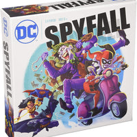 SPYFALL DC COMICS BOARD GAME 13+