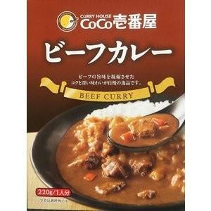 Curry de Bœuf CoCo Ichibanya Cornue 220g DLC: AOÛT2024