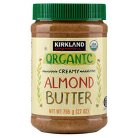 KIRKLAND Almond Butter Organic 765g