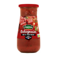 
              Sauce bolognaise pur bœuf PANZANI le pot de 400g DLC: 01 JUIN25
            