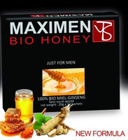 
              Maximen Bio Honey 100% Bio Miel-Ginseng Sachet de 20g DLC: 01 SEPT2025
            