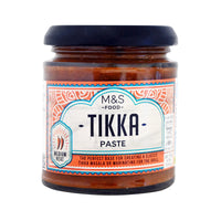 Pâte de Curry Tikka M&S food - Végétalienne (180g) DLC: SEPT2024