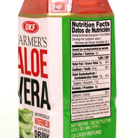 Okf Farmers Aloe Drink (Watermelon) 500mL DLC: 13-APR25