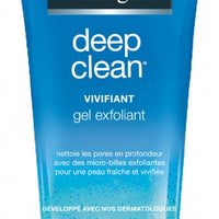 Neutrogena deep clean vivifiant gel exfoliant 150ml