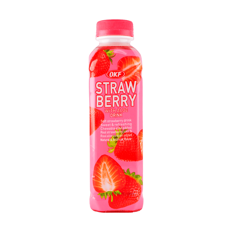 Okf Strawbery With Aloe 500mL DLC: 18-APR25