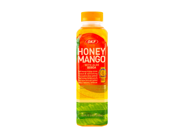 Okf Honey Mango With Aloe 500mL DLC: 14-JUIN25