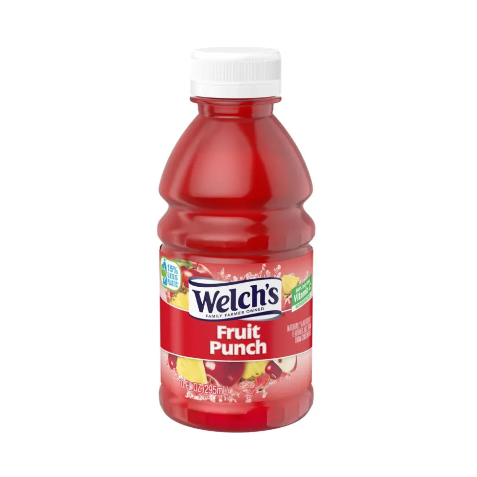 Welch's Fruit Punch 295mL DLC: 17-JUL24