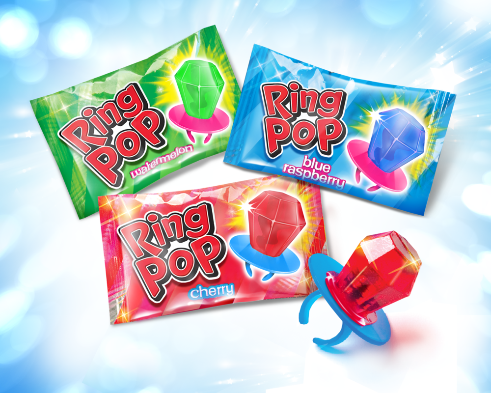 Ring Pop 16g Ages 4+ DLC: 02-FEB25