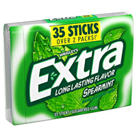 
              Extra Spearmint Sugar-Free Gum 35 ct. DLC: 03-JAN25
            