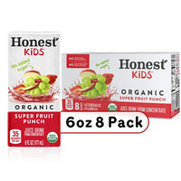 
              Honest Kids Organic Fruit Juice Drink 8 poche.) DLC: 08-JUL24
            