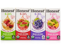 
              Honest Kids Organic Fruit Juice Drink 8 poche.) DLC: 08-JUL24
            