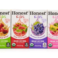 Honest Kids Organic Fruit Juice Drink 8 poche.) DLC: 08-JUL24