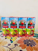 Pack de 4 Apple & Eve 100% Juice Fruit Punch 800mL DLC: 14-JUL24