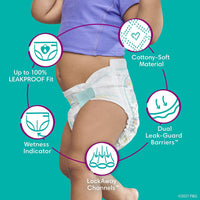 
              Pampers Cruisers Diapers - Size 6 (16+) 60 Count
            