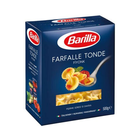 Barilla Makarna 500G Fiyonk DLC: 10 MARS2024