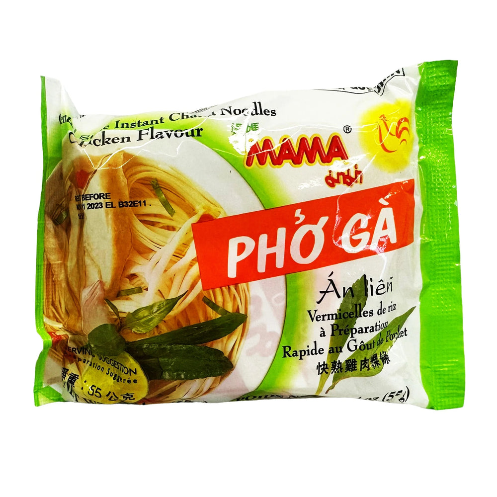 Mama Inst Chand Noodle Chicken Flaovr Pho Ga 55G DLC: 02 MAR2024