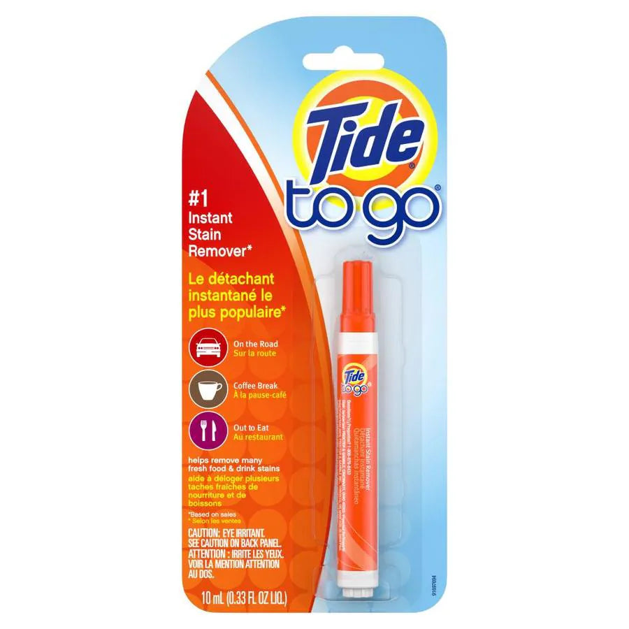 Tide TIDE-TO-GO Stain  Pen / le Détachant Intantané le plus Populaire 10mL