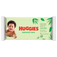 Huggies Baby Wipes 56 Ct Natural Care DLC: AVR25