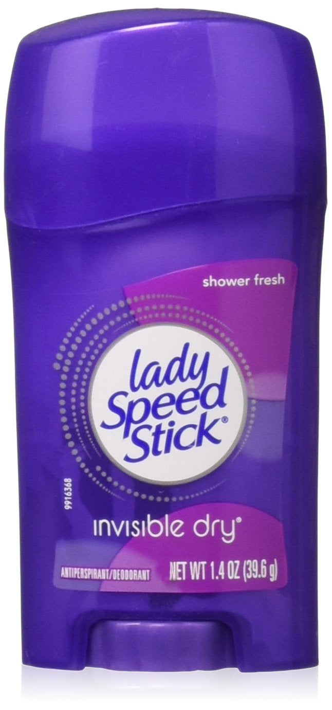 Lady Speed Stick Deodorant 1.4 Oz 39.6g Shower Fresh DLC: FEB25