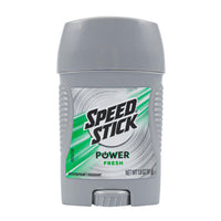 Speed Stick Deo Stick 1.8 Oz Power Fresh Scent DLC: MAR25