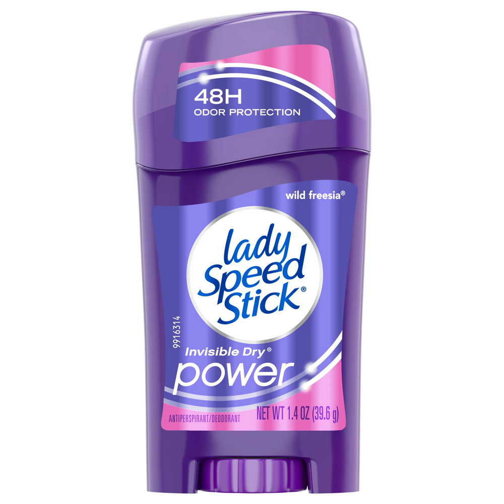 Lady Speed Stick Deodorant 1.4 Oz Wild Freesia Antiperspirat DLC: FEB25