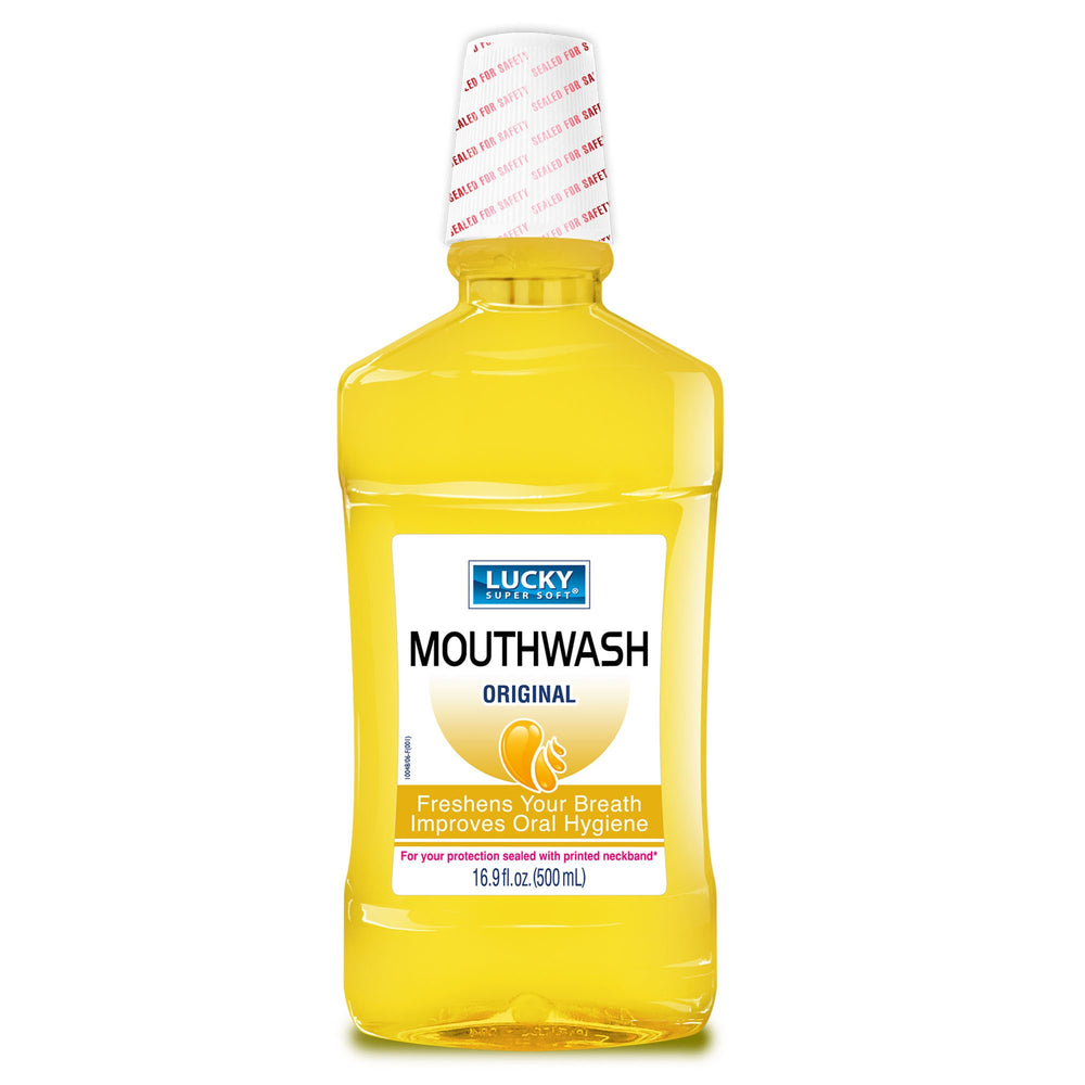 Lucky Mouth Wash 16.9 Oz 500mL Original DLC: