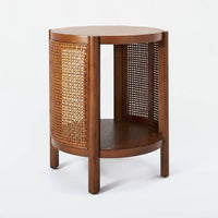 
              Portola Hills Woven Accent Table - Threshold™ designed with Studio McGee
            