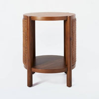 
              Portola Hills Woven Accent Table - Threshold™ designed with Studio McGee
            